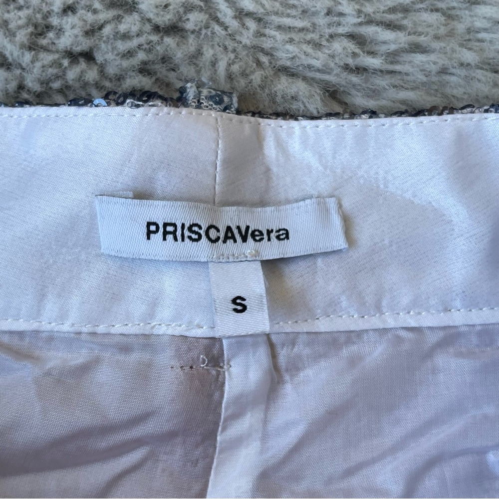 PRISCAVera Sequin Ombré Flare Pants size small - Picture 5 of 16